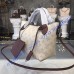 Mahina Leather Hina PM Creme M51950