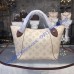 Mahina Leather Hina PM Creme M51950