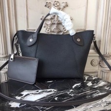 Louis Vuitton Mahina Leather Hina PM Noir M54350