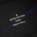 Louis Vuitton Mahina Leather Hina PM Noir M54350