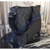 Louis Vuitton Monogram Eclipse Odyssey Messenger MM M44224