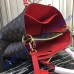 Monogram Canvas Flower Tote Coquelicot M43553