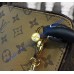 Monogram and Monogram Reverse Canvas Square Bag M43589