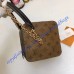 Monogram and Monogram Reverse Canvas Square Bag M43589