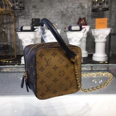 Monogram and Monogram Reverse Canvas Square Bag M43589