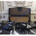 Monogram Canvas Trunk Clutch M43596