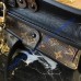 Monogram Canvas Trunk Clutch M43596