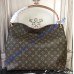 Louis Vuitton Monogram Canvas Graceful MM Pivoine M43703