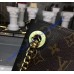 Louis Vuitton Monogram Canvas Surene MM Noir M43772
