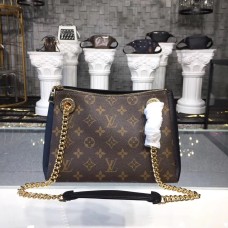 Monogram Canvas Surene BB with Black Leather M43775