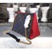 Louis Vuitton Monogram Canvas Surene BB with Cherry Leather M43776