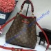 Monogram Canvas NéoNoé with braided handle M43985