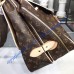 Monogram Canvas Hunting Bag M41140