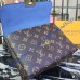 Monogram Canvas Locky BB Bleu Jean M44321
