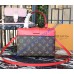Louis Vuitton Monogram Canvas Locky BB Coquelicot M44322