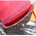 Louis Vuitton Monogram Canvas Locky BB Coquelicot M44322