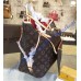 Louis Vuitton Monogram Canvas Neverfull MM with Cherry Lining M41177