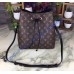 Monogram Canvas Neonoe Black M44020