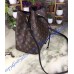 Monogram Canvas Neonoe Black M44020