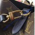 Monogram Canvas Neonoe Black M44020