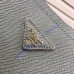 Prada North South Double Bag Gray