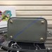 Prada North South Double Bag Gray