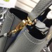Prada North South Double Bag Gray
