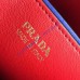 Prada North South Double Bag Royal Blue