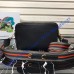Prada Calf leather shoulder bag Black