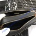 Prada Calf leather shoulder bag Black