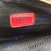 Prada Calf leather shoulder bag Red