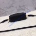 Prada Odette Saffiano leather bag Black