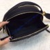 Prada Odette Saffiano leather bag Black