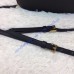 Prada Odette Saffiano leather bag Black