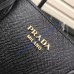 Saffiano Leather Tote Large Black
