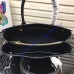 Saffiano Leather Tote Large Black