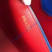 Double Saffiano leather bag Royal Blue
