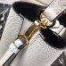 North South Double Bag White