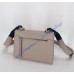 Monochrome Saffiano leather bag Nude Pink