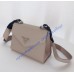 Monochrome Saffiano leather bag Nude Pink