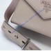 Monochrome Saffiano leather bag Nude Pink