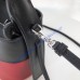 Ouverture nylon bucket bag Red Black