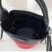 Ouverture nylon bucket bag Red Black