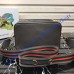 Calf leather shoulder bag Gray