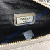 Calf leather shoulder bag Gray
