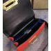 Prada Cahier Bag Red and Black