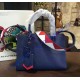 Prada Paradigme Bag Blue