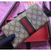 Web GG Supreme zip around wallet