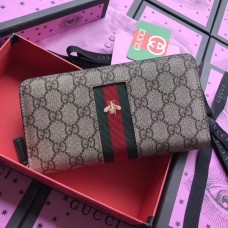 Web GG Supreme zip around wallet