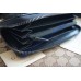 Black Guccissima Leather Zip Around Wallet